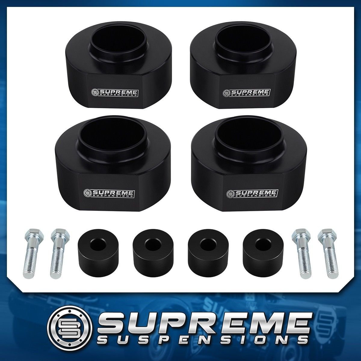 9398 JEEP Grand Cherokee ZJ 2" Full Lift Kit + Transfer Case Drop 4WD PRO