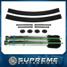 Add-A-Leaf 1987-1995 Jeep Wrangler YJ 2" Front Lift Leveling Kit Bilstein Shocks