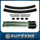 Add-A-Leaf 1987-1995 Jeep Wrangler YJ 2" Rear Lift Leveling Kit Bilstein Shocks