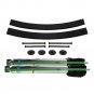Add-A-Leaf 1987-1995 Jeep Wrangler YJ 2" Rear Lift Leveling Kit Bilstein Shocks