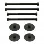 Add-A-Leaf 1987-1995 Jeep Wrangler YJ 2" Rear Lift Leveling Kit Bilstein Shocks