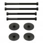 JEEP Cherokee XJ 4WD 1984-2001 2" Full Level/Lift Kit w/ Transfer Case Drop