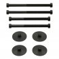 JEEP Cherokee XJ 4WD 84-01 3" Front + 2" Rear Lift Kit w/ Transfer Case Drop PRO
