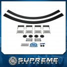 Steel 2.5" Rear Level Lift 2004-2020 Ford F150 Long Add-A-Leaf Kit w/ U-Bolts