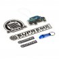 Steel 2" Rear Add-A-Leaf Level Lift Kit Fits 05-19 Nissan Frontier 4X2 4X4