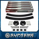 1886-1995 Toyota IFS Pickup 3" F + 2" R Complete Level Lift Kit + Shocks 4x4 PRO