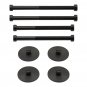 1976-2001 Jeep Wrangler CJ YJ Cherokee XJ Rear 1.5" Steel Add-A-Leaf Lift Kit