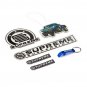1976-2001 Jeep Wrangler CJ YJ Cherokee XJ Rear 1.5" Steel Add-A-Leaf Lift Kit