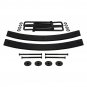 1.5" Rear Lift Kit Fits 1994-2001 Dodge RAM 1500 2 short Add-A-Leafs 4 U-Bolts