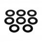 1.5" Rear Lift Kit Fits 1994-2001 Dodge RAM 1500 2 short Add-A-Leafs 4 U-Bolts