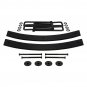 1.5" Rear Level Lift Kit Fits 04-18 Nissan TITAN 4X2 4x4 Add-A-Leafs U-Bolts