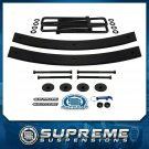 1.5" Rear Lift Kit Fits 1995-2019 Toyota TACOMA 2 short Add-A-Leafs 4 U-Bolts