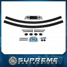 1999-2007 GMC SIERRA 1500 2" Rear Lift Kit 2x Long Add-A-Leafs and 4x U-Bolts
