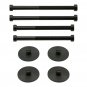 1999-2007 GMC SIERRA 1500 2" Rear Lift Kit 2x Long Add-A-Leafs and 4x U-Bolts