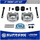 1995-2004 Toyota Tacoma 3" Front Lift Leveling Kit w/ Diff Drop 4WD Silver PRO