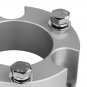 1995-2004 Toyota Tacoma 3" Front Lift Leveling Kit w/ Diff Drop 4WD Silver PRO