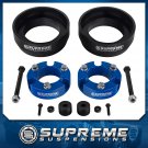 2007-2015 Toyota FJ Cruiser Full 3" Front 3" Rear Lift Kit + Diff Drop Blue