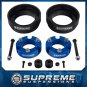 2007-2015 Toyota FJ Cruiser Full 3" Front 3" Rear Lift Kit + Diff Drop Blue