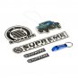 1987-2002 Jeep Wrangler TJ YJ Transfer Case Drop Kit 4WD 4x4 PRO