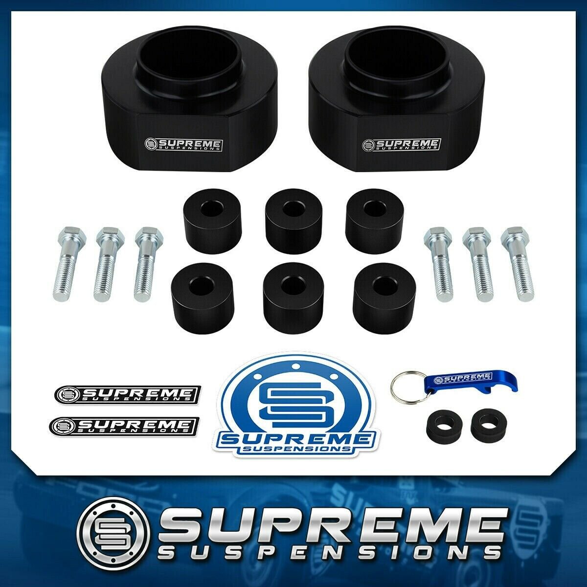 84-01 Jeep Cherokee XJ 2" Front Spacer Lift Kit + Transfer Case Drop 4X4 PRO