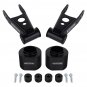84-01 Jeep Cherokee XJ 3" + 2" Lift Kit Transfer Case Drop Shackles + Shocks 4WD