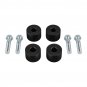 84-01 Jeep Cherokee XJ 3" + 2" Lift Kit Transfer Case Drop Shackles + Shocks 4WD