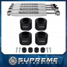 1993-1998 JEEP Grand Cherokee ZJ 3" Lift Kit w/ Shocks + Transfer Case Drop 4WD