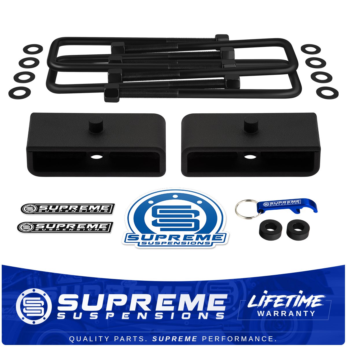 1.5" Rear Leveling Kit Fits 04-20 Nissan Titan 4x2 4x4