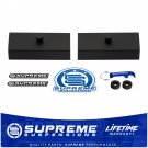 1" Rear Lift Leveling HD Steel Block KIT For Chevy GMC Full Size SUV Van