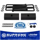 1" Rear Steel Lift Set Fits 1994-2002 Dodge Ram 2500 3500 2WD Only
