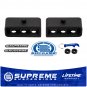 2 Inch Rear Leveling HD Steel Lift Blocks 3/4" Pins For 03-13 Ram 2500 3500