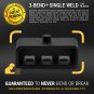 2" Rear Lift Steel Blocks + Extended U-Bolts Fits 03-13 Ram 2500 3500 4x4