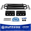 Fits 2003-2013 Dodge Ram 2500 3500 Overloads 2" Rear Lift Kit 3/4th Pin Blocks