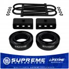 3" Billet Front + 2" Steel Rear Complete Lift Kit For Ram 2500 3500 4" Axle 2WD