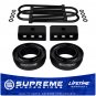 3" Billet Front + 2" Steel Rear Complete Lift Kit For Ram 2500 3500 4" Axle 2WD