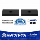 1" Rear Solid Steel Lift Blocks For 86-95 Toyota IFS Pickup DLX 2WD 4WD