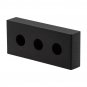 1" Rear Lift Blocks With U-Bolts Fits Silverado Sierra HD Non-Overloads