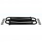 1" Rear Lift Blocks 3/4th Axle Locator Pin + U-Bolts For 03-13 Ram 2500 3500