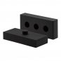 1" Rear Lift HD Steel Blocks + U-Bolts For Ram 2500 3500 Non-Overloads