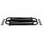 1" Rear Lift HD Steel Blocks + U-Bolts For Ram 2500 3500 Non-Overloads