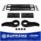 1" to 3" Torsion Bars + 1" Rear Blocks For 11-20 Silverado Sierra 2500 3500HD