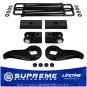 3" Front 1" Rear Lift Kit Shock Extensions Included Fits 11-20 Silverado Sierra 2500 3500 HD