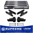 For 04-12 GMC Canyon 3" Inch Front 2" In Rear Lift Kit w/ Shocks 4wd Z71 2wd Only