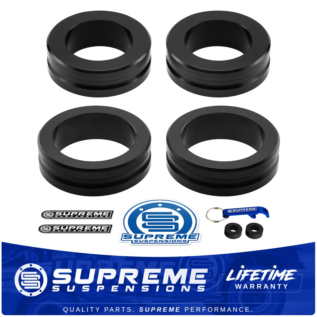 3" Front & Rear Lift Kit Fits 2017-2020 Can-Am Maverick X3 XRS XRC Base MAX Fox 3.0