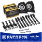 4Pcs Ratchet Tie Down Straps w/ Soft Loops HD 5,060 lbs Max Break Strength