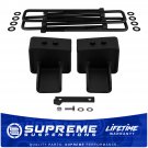 For 04-20 Ford F150 4x4 2.5" Rear Lift Kit With High-Strength Steel Blocks + U-Bolts