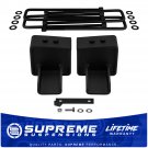 3.5 Inch Rear Lift Blocks With Bump Stop Landing Pads For 04-20 Ford F-150 4x4