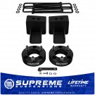 3.5" Front + 3" Rear Lift Kit Fits Ford F-150 4WD Steel  Supreme Lift Blocks