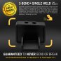 3.5" Front + 3" Rear Lift Kit Fits Ford F-150 4WD Steel  Supreme Lift Blocks