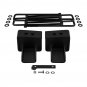 3.5" FR + 2.5" RR Silver PRO Lift Kit Fits 2004-2008 Ford F-150 4x4